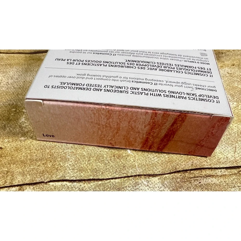 it cosmetics new box